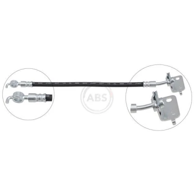 Imagem de A.B.S. SL 1282 Mangueira de Travão 333mm INN M10x1.0
