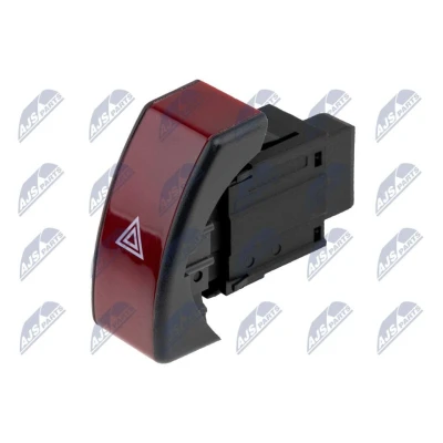 Imagem de NTY EWS PL 021 Interruptor piscas de emergência OPEL: Corsa C Hatchback