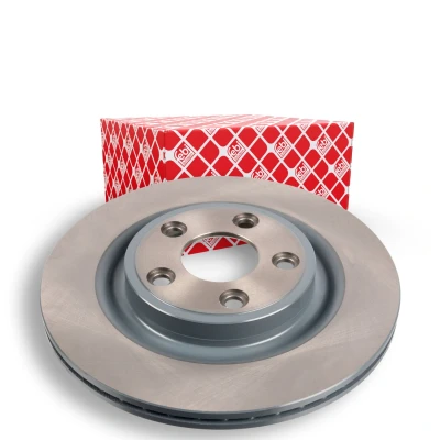 Imagem de FEBI BILSTEIN 108660 Disco de travão Eixo traseiro 300 20 5 108 interior ventilado revestido JAGUAR: S Type