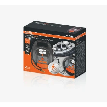 Imagem de OSRAM TYREinflate 6000 OTIR6000 Pesa ar / aparelho de enchimento pneus com mostrador digital