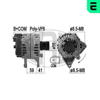 Imagem de Alternador ATL Autotechnik L 52 080