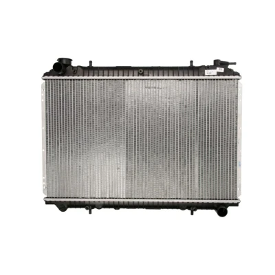 Imagem de NRF 519534 Radiador, arrefecimento do motor Alumínio 703 422 30 com componentes de montagem Aletas refrigeração soldadas