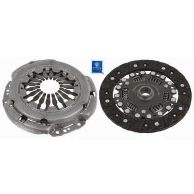 Imagem de SACHS 3000 951 630 Kit de Embraiagem sem rolamento desembraiagem 180