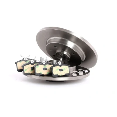 Imagem de RIDEX 3405B0308 Kit de travões Eixo traseiro cheio com o rolamento da roda, anel sensor do ABS