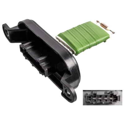 Imagem de FEBI BILSTEIN 176299 Resistência, ventilador do habitáculo VOLKSWAGEN: Touareg I