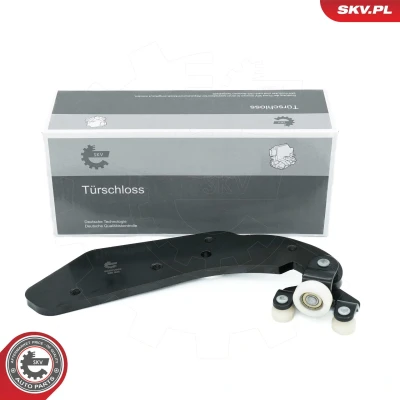 Imagem de ESEN SKV 96SKV869 Guia dos roletes, porta corrediça do lado passageiro, à direita, em baixo MERCEDES BENZ: Vito Van