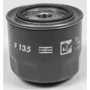 Imagem de CHAMPION COF100135S Filtro de óleo M20x1.5 aparafusado ALFA ROMEO: 156 Sportwagon, Sedan, 166, VOLVO: 480 E, 460 L, 340 360 Sedan