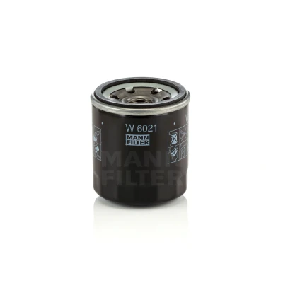 Imagem de MANN FILTER W 6021 Filtro de óleo M 18 X 1.5 aparafusado CHEVROLET: Aveo / Kalos Hatchback, Spark, Matiz