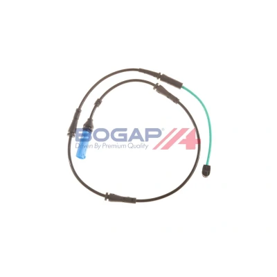 Imagem de BOGAP B7118190 Sensor de Desgaste Pastilha Freio Eixo traseiro BMW: X3
