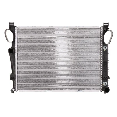 Imagem de NRF EASY FIT 58366 Radiador, arrefecimento do motor Alumínio 640 475 42 com retentor Aletas de refrigeração soldadas MERCEDES BENZ: Classe S Sedan