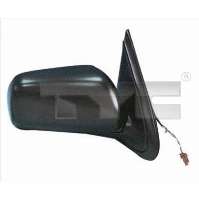 Imagem de Espelho retrovisor Tyc 324 0017 à direita preto convexo, para regulação eléctrica dos espelhos NISSAN: ALMERA 1 Hatchback,