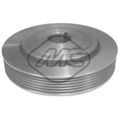 Imagem de Metalcaucho 04562 Polia da Cambota 149mm 6 PEUGEOT: 206 Hatchback, 307 SW, CITROËN: Xsara Picasso, C4 I Grand Hatchback