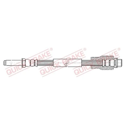 Imagem de QUICK BRAKE 32.420 Mangueira de Travão 473 M10x1