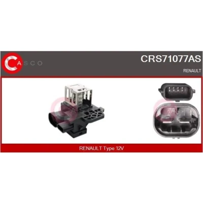 Imagem de CASCO CWM15109AS Motor de Limpa Vidros 12V à frente para veículos volante esquerda/direita RENAULT: MEGANE 2 Kombi,