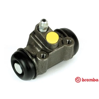 Imagem de BREMBO A 12 395 Cilindro de Roda 23,81mm Ferro fundido 10 x 1 NISSAN: TERRANO 2, Vanette Cargo Minibus, FORD: Maverick SUV