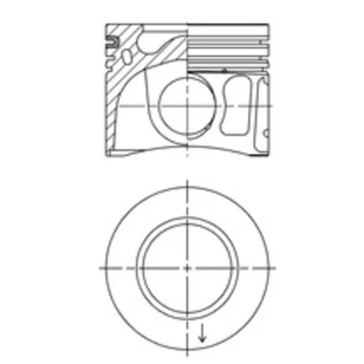 Imagem de Pistão KOLBENSCHMIDT 41 252 620