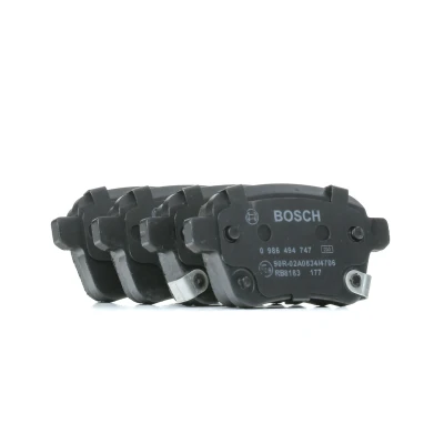Imagem de BOSCH 0 986 494 747 Jogo de pastilhas para travão disco OPEL: Corsa E Hatchback, Adam