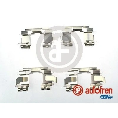 Imagem de AUTOFREN SEINSA D42692A Kit de acessórios, pastilhas travão Eixo dianteiro HONDA: CIVIC 5 Stufenheck, V Hatchback, 6 Fastback
