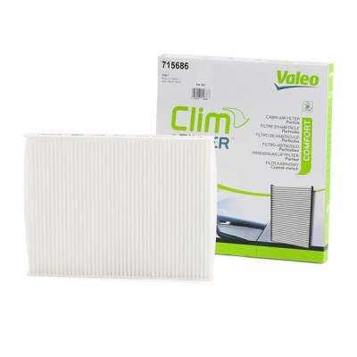 Imagem de VALEO CLIMFILTER COMFORT 715686 Filtro, ar do habitáculo Filtro de partículas 232 178 21 FIAT: Stilo Multi Wagon, BRAVO 2, Hatchback