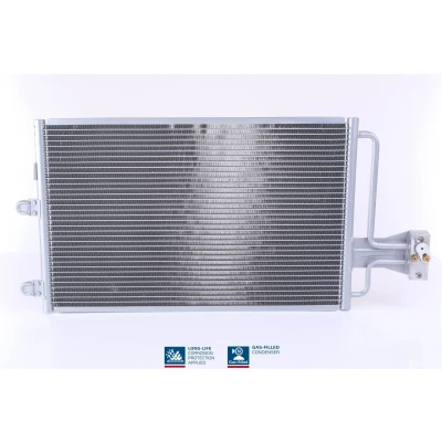 Imagem de NISSENS 94100 Condensador sem secador Alumínio 570 R 134a