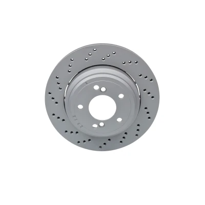 Imagem de ATE 24.0120 0221.2 disco de travão 328,0 20,0 5 120,0 duas peças, perfurado/ventilado revestido alto carbono com parafusos