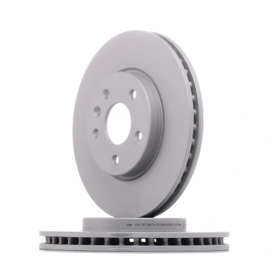 Imagem de ATE 24.0126 0187.1 Disco de travão 276,0 26,0 5 105,0 ventilado revestido com parafusos OPEL: Astra K Sports Tourer, Hatchback