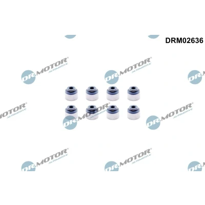 Imagem de Retentor, haste da válvula Dr.Motor Automotive DRM02636