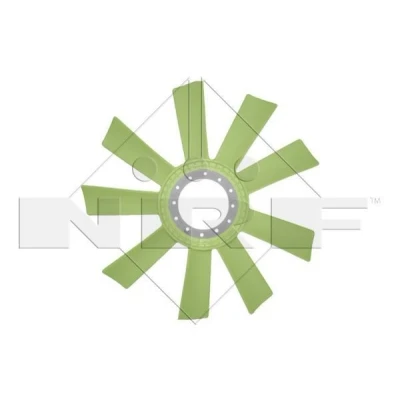 Imagem de NRF 49827 Ventoinha do ventilador, refrigeração motor