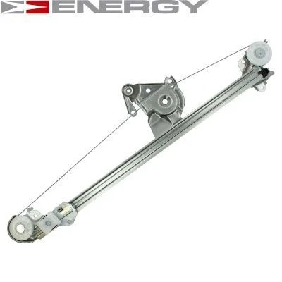 Imagem de Energy Elevador de vidro traseira direita elétrico sem motor POD0064TP MERCEDES BENZ: Classe E Sedan