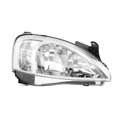 Imagem de ABAKUS 442 1125R LDEMN Farol Principal à direita H7/H7, W5W, PY21W crómio transparente sem motor elétrico PX26d, BAU15s OPEL: Combo C Van / Carrinha