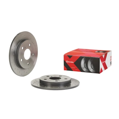 Imagem de BREMBO 08.A534.2X Disco de travão 259 9 5 cheio, perfurado revestido TOYOTA: Auris Hatchback, Corolla X Sedan