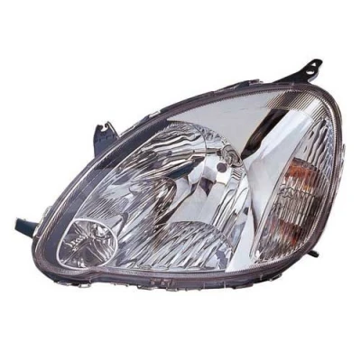 Imagem de ALKAR 2765268 Farol Principal esquerda W5W, H4, WY21W com motor elétrico TOYOTA: Yaris I Hatchback