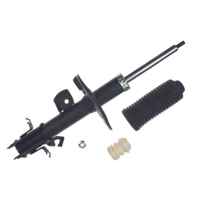 Imagem de DENCKERMANN DSB445G Amortecedor Eixo dianteiro, lado direito Pressão do gás Tubo duplo com assento de mola cavilha em cima NISSAN: Juke
