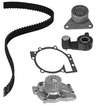 Imagem de GRAF KP1019 4 Bomba de Água + Kit correia Distribuição 144 23mm para accionamento da dentada VOLVO: 850 Sedan, S70, Carrinha