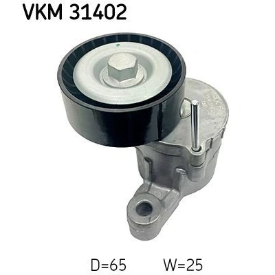 Imagem de SKF VKM 31402 Polia Tensora SEAT: Ibiza 4, 4 Sportcoupe, VOLKSWAGEN: Polo V Hatchback