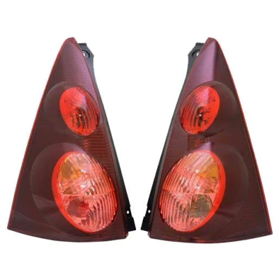 Imagem de TYC 11 11178 2 Farolim esquerda cinzento fumo sem porta lâmpadas CITROËN: C1 I, PEUGEOT: 107 Hatchback