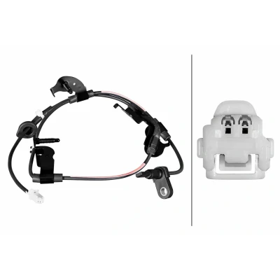 Imagem de HELLA 6PU 358 217 531 Sensor de ABS com grampo Hall 2 966