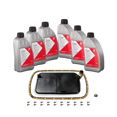 Imagem de FEBI BILSTEIN 176897 Conjunto de peças, mudança óleo, caixa vel. automática BMW: 3 Sedan, X5, 5 Touring