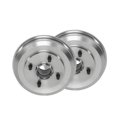 Imagem de ATE 24.0220 3020.2 Tambor de Travão sem o rolamento da roda, anel sensor do ABS, com pernos fixação roda 239,0 FORD: Focus Mk1 Carrinha