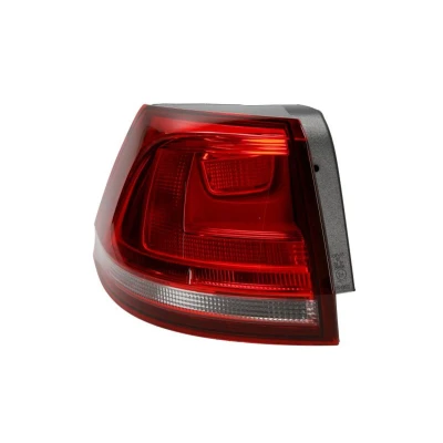 Imagem de TYC 11 12822 01 2 Farolim esquerda Vermelho sem porta lâmpadas VOLKSWAGEN: Golf 7 Variant