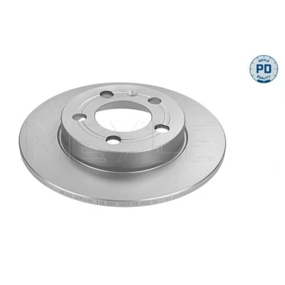 Imagem de MEYLE 115 523 0021/PD Disco de travão Eixo traseiro 239 8,9 5 100 cheio Revestido a discos zinco com parafusos PD Quality VOLKSWAGEN: Golf 4