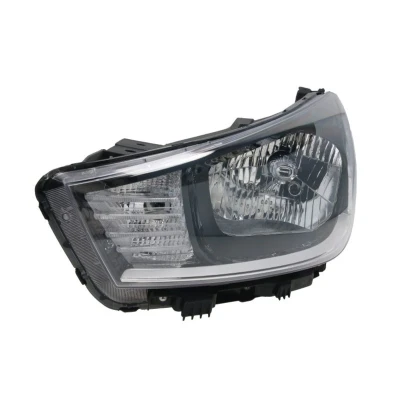 Imagem de TYC 20 16292 05 2 Farol Principal esquerda H4 para circulação pela direita com motor elétrico KIA: Rio 4