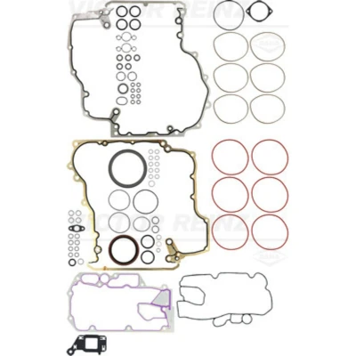 Imagem de Kit de juntas completo, cárter do cilindro REINZ 08 10002 01