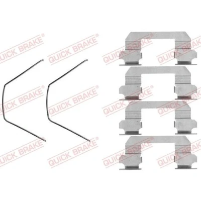 Imagem de QUICK BRAKE 109 1789 Kit de acessórios, pastilhas travão