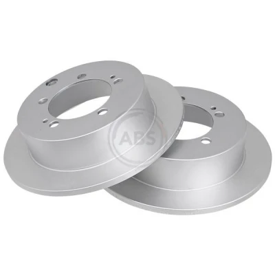 Imagem de A.B.S. COATED 17432 Disco de travão 262 10 5 cheio revestido MITSUBISHI: Outlander 2 SUV, ECLIPSE 2, Lancer 7 Limousine