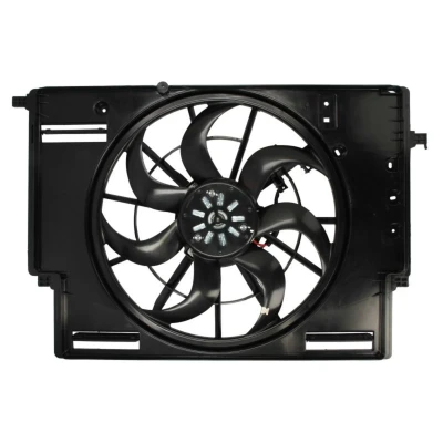Imagem de NRF 470045 ventilador de radiador com estrutura do (caixilho), Motor sem escovas