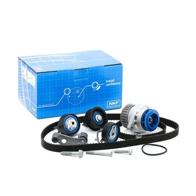 Imagem de SKF VKMC 01121 2 Bomba de Água + Kit Correia Distribuição com juntas VOLKSWAGEN: Golf 4, Polo III Hatchback, Bora Sedan, SEAT: Leon I Hatchback