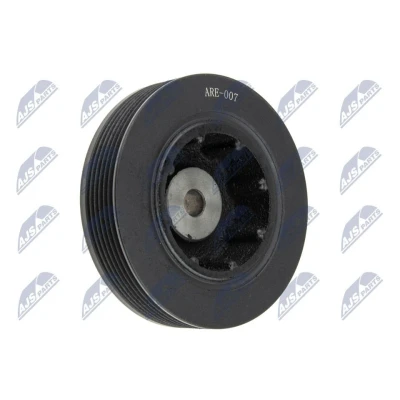 Imagem de NTY RKP RE 007 Polia da Cambota 6PK com instruções de montagem, desacoplado RENAULT: MEGANE 1, LAGUNA 1 Grandtour