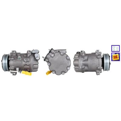 Imagem de LUCAS ACP01272 Compressor PAG 46 YF R134a, R1234yf com juntas PEUGEOT: Boxer Van