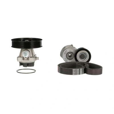 Imagem de GATES KP16PK1320 bomba de água + kit da correia distribuição com ThermalPro OPEL: Corsa C Hatchback, D С Van